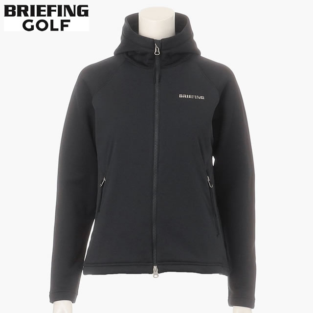 【即納】BRIEFING GOLF ブリーフィング ゴルフ HOL WS POLARTEC WINDBLOCK PARKA ウィメンズ ポーラテック ウィンドブロック パーカー NAVY ネイビー レディース 【正規取扱店】ルフエ ruffue