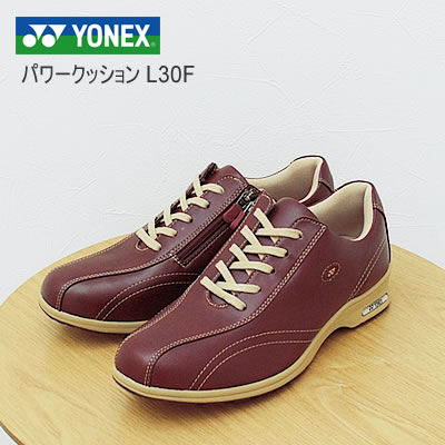 YONEX ヨネックス パワークッション L30F RED レッド 3.5E コンフォート ウォーキング 靴 スニーカー シューズ 撥水 SHWL30F 【返品交換送料無料】