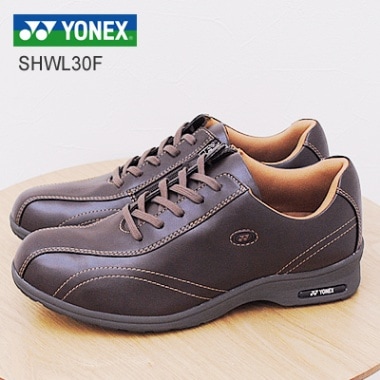 YONEX ヨネックス パワークッション L30F DARK BROWN ダークブラウン 3.5E コンフォート ウォーキング 靴 スニーカー シューズ 撥水 SHWL30F 【返品交換送料無料】