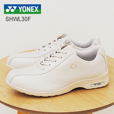 YONEX ヨネックス パワークッション L30F PEARL BEIGE パールベージュ 3.5E コンフォート ウォーキング 靴 スニーカー シューズ 撥水 SHWL30F 【返品交換送料無料】