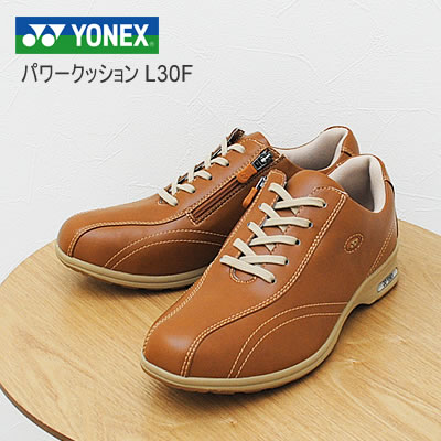 YONEX ヨネックス パワークッション L30F CAMEL キャメル 3.5E コンフォート ウォーキング 靴 スニーカー シューズ 撥水 SHWL30F 【返品交換送料無料】