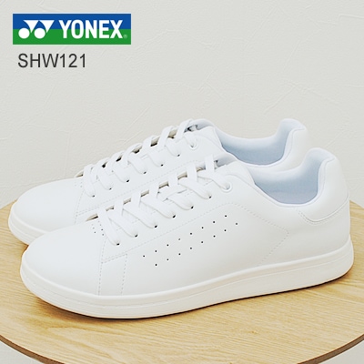 YONEX ヨネックス パワークッション 121 WHITE ホワイト 3.5E コンフォート ウォーキング 靴 コート系 スニーカー シューズ SHW121 【返品交換送料無料】