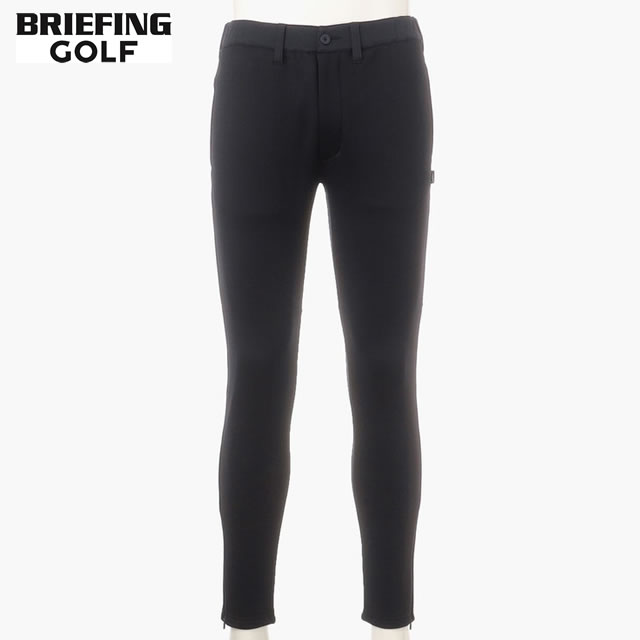 【即納】BRIEFING GOLF ブリーフィング ゴルフ HOL MS POLARTEC SLIM PANTS メンズ ポーラテック スリム パンツ NAVY ネイビー メンズ 【正規取扱店】ルフエ ruffue