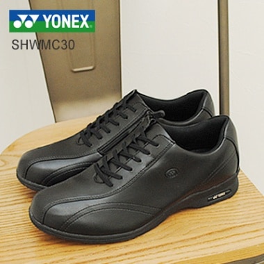 YONEX ヨネックス パワークッション MC30 BLACK ブラック 3.5E コンフォート ウォーキング 靴 スニーカー シューズ 撥水 SHWMC30 【返品交換送料無料】