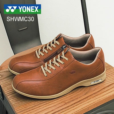 YONEX ヨネックス パワークッション MC30 ORANGE BROWN オレンジブラウン 3.5E コンフォート ウォーキング 靴 スニーカー シューズ 撥水 SHWMC30 【返品交換送料無料】