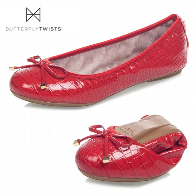 BUTTERFLY TWISTS バタフライツイスト 21059N FRANKIE フランキー RED