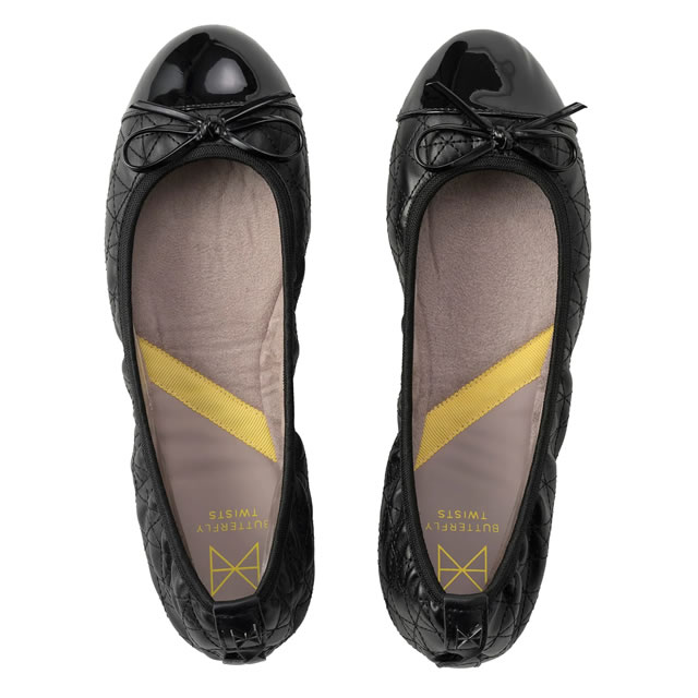 BUTTERFLY TWISTS バタフライツイスト 21036N OLIVIA オリビア BLACK