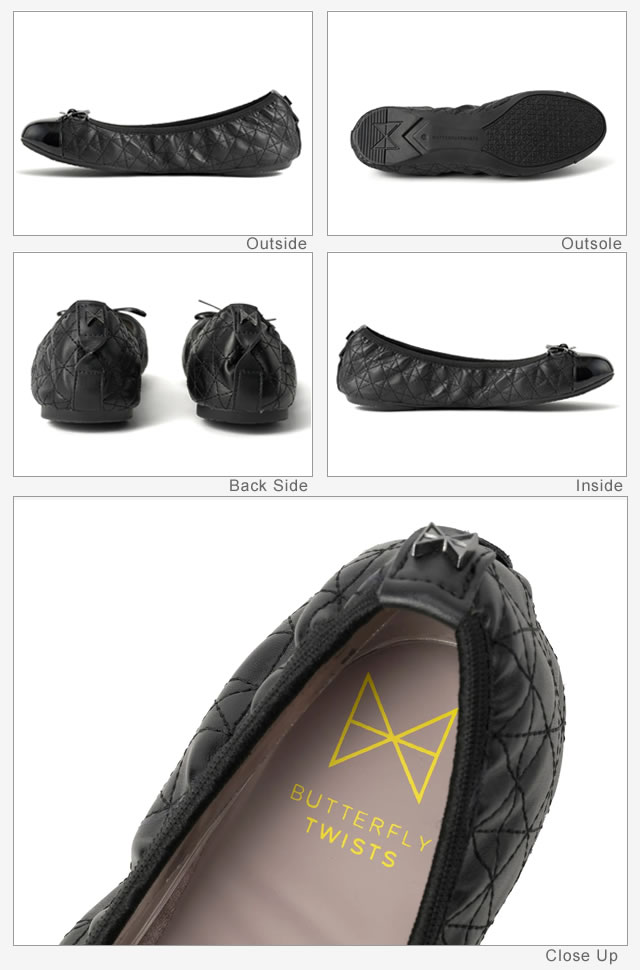 BUTTERFLY TWISTS バタフライツイスト 21036N OLIVIA オリビア BLACK