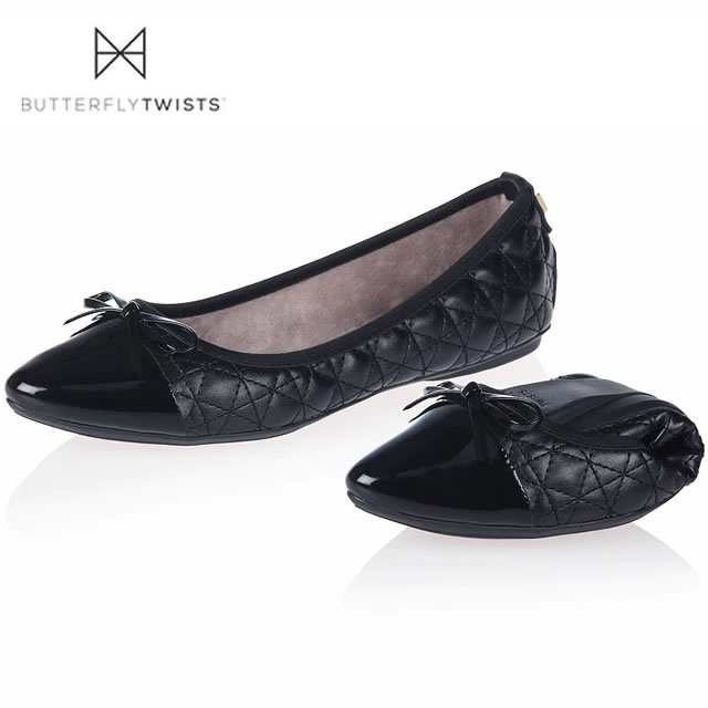 BUTTERFLY TWISTS バタフライツイスト 21012N HOLLY ホリー BLACK