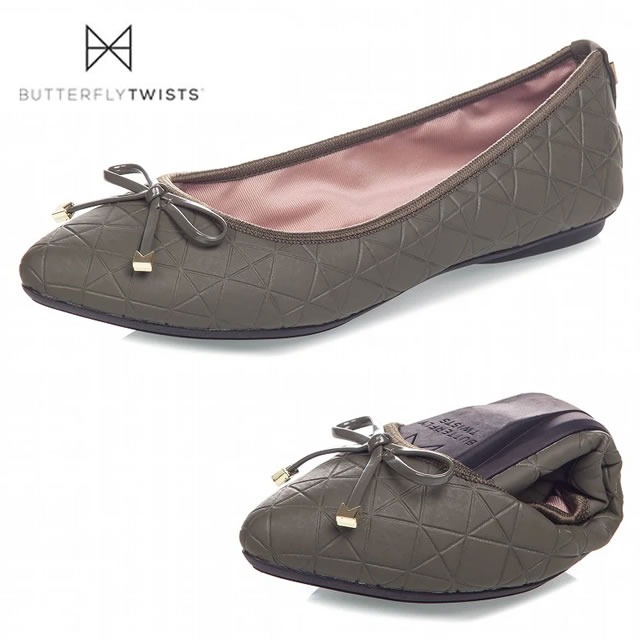 BUTTERFLY TWISTS バタフライツイスト 22022N ANNIE アニー ラバー オリーブ スリッポン 靴 フラットシューズ レディース 二次会 結婚式 授業参観 入学式 卒業式 BUTTERFLY TWISTS バタフライツイスト 22022N ANNIE アニー RUBBER