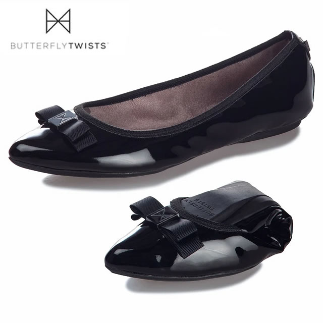 BUTTERFLY TWISTS バタフライツイスト 22023N JASMIN ジャスミン ブラック スリッポン 靴 フラットシューズ レディース 二次会 結婚式 授業参観 入学式 卒業式 BUTTERFLY TWISTS バタフライツイスト 22023N JASMIN ジャスミン BLACK