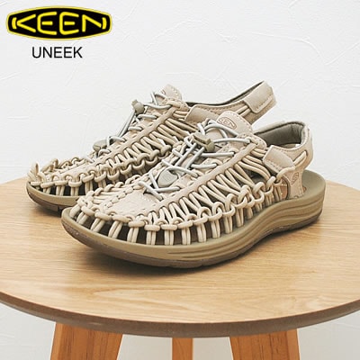 KEEN キーン ウィメンズ UNEEK ユニーク SAFARI/SAFARI サファリ/サファリ サンダル 靴 スニーカー シューズ アウトドア キャンプ コンフォート レディース 【返品交換送料無料】