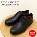 ROCKPORT åݡ Charlesroad Captoe 㡼륺 åץȥ RPI-V80556W BLACK ֥å ӥͥ塼 ȥ졼ȥå 쥶   ʸ̵