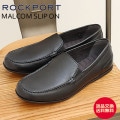 ROCKPORT åݡ MALCOM SLIP ON ޥ륳 åݥ RPI-CJ2275W BLACK ֥å ӥͥ塼 쥶 쥶  ʸ̵