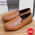 ROCKPORT åݡ MALCOM SLIP ON ޥ륳 åݥ RPI-CJ2276W TAN  ӥͥ塼 쥶 쥶  ʸ̵