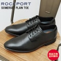 ROCKPORT åݡ SOMERSET PLAIN TOE ޥå ץ졼 ȥ RPI-CJ1747W BLACK ֥å ӥͥ塼 쥶 쥶  ʸ̵