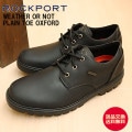 ROCKPORT åݡ WEATHER OR NOT PLAIN TOE OXFORD   Υå ץ졼 ȥ åե RPI-CI6154W BLACK ֥å ֡ ɿ嵡ǽ 쥶 쥶  ʸ̵