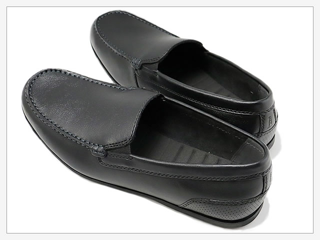 ROCKPORT黒ローファー ROCKPORT ローファー 「MEN」クラシックローファー ライト