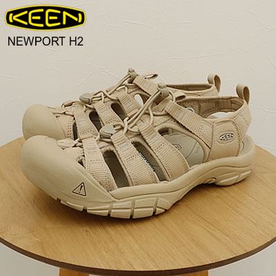 30%OFF KEEN  NEWPORT H2 ˥塼ݡ ġ MONOCHROME/SAFARI Υ/ե ȥɥ ե   塼 ˡ 