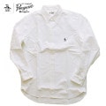 30%OFF ¨ǼPenguin by Munsingwear ڥ󥮥 Х ޥ󥷥󥰥 OXFORD B.D. SHIRT åե ܥ   WHITE ۥ磻  谷Ź