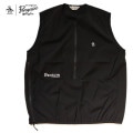¨ǼPenguin by Munsingwear ڥ󥮥 Х ޥ󥷥󥰥 UTILITY PULLOVER VEST 桼ƥƥ ץ륪С ٥ BLACK ֥å   谷Ź