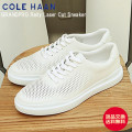 COLE HAAN ϡ GRANDPRO Rally Laser Cut Sneaker ɥץ ꡼ 졼 å ˡ WHITE ۥ磻   塼 ʸ̵