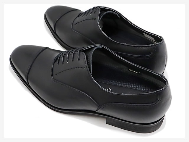 【高額売筋】 REGAL リーガル GORE-TEX ブラック BLACK 35HR ストレートチップ 靴