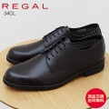 REGAL ꡼ ץ졼ȥ 34CL BLACK ֥å GORE-TEX ƥå ӥͥ塼 EEE »η 塼 եޥ եå㡼     ɿ ʸ̵