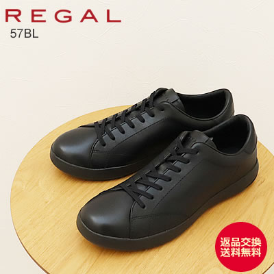 REGAL ꡼ 졼åץ쥶ˡ 57BL BLACK ֥å »η 塼 ˡ 奢  ʸ̵