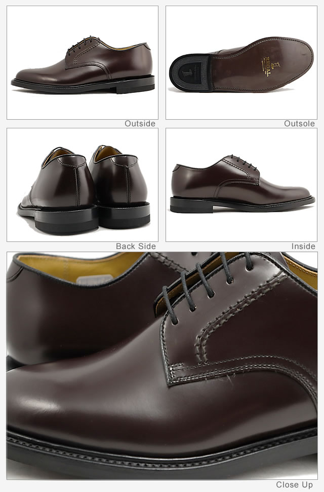 REGAL リーガル プレーントゥ 2504 BROWN ブラウン ビジネス