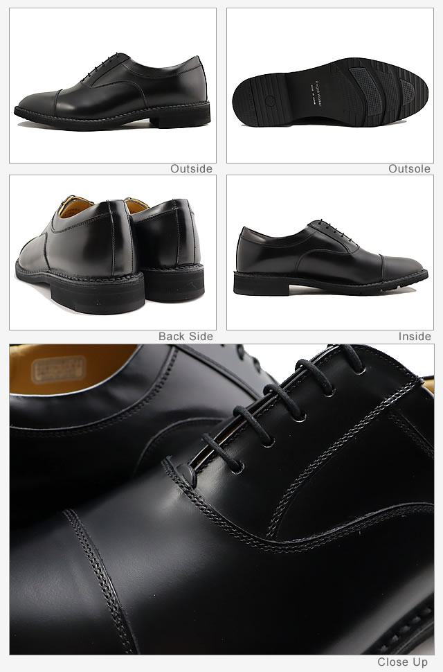 【美品】リーガルウォーカー　ストレートチップ　26.5　ブラック リーガル REGAL リーガルウォーカー 305W ビジネスシューズ