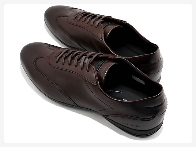 REGAL リーガル レースアップレザースニーカー GORE-TEX フット