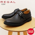 REGAL Walker ꡼륦 󥯥ȥå 103WAH BLACK ֥å ӥͥ塼 EEE »η 塼 եޥ եå㡼      ʸ̵