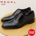 REGAL ꡼ ȥ졼ȥå 25AR BLACK ֥å ӥͥ塼 åե쥶 EE »η 塼 եޥ եå㡼     ʸ̵