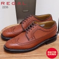 REGAL ꡼ 󥰥å 2235 BROWN ֥饦 ӥͥ塼 EE  »η 塼 եޥ եå㡼     ʸ̵