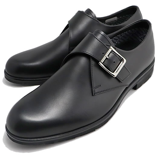 REGAL リーガル モンクストラップ 37CL BLACK ブラック GORE-TEX