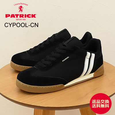 PATRICK パトリック CYPOOL-CN サイプール・コーデュラナイロン BLK