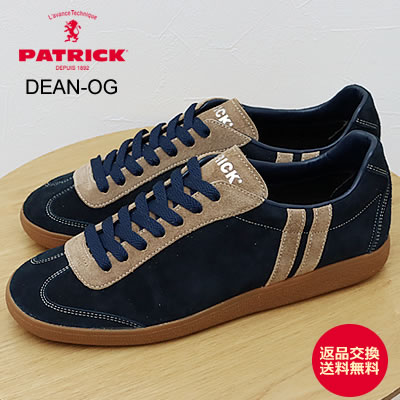 店舗限定 PATRICK パトリック DEAN-OG ディーン・オリジン N/BG