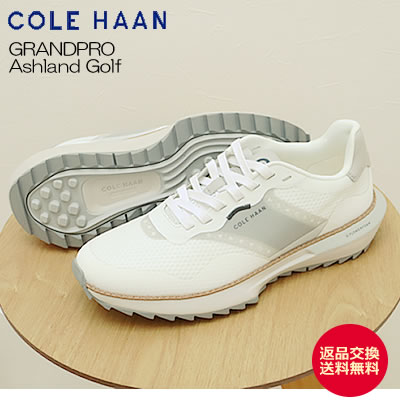 COLE HAAN ϡ GRANDPRO Ashland Golf ɥץ å  OPTIC WHITE/NIMBUS CLOUD ץƥåۥ磻/˥Х饦   塼 ˡ ɿ ʸ̵