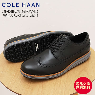 COLE HAAN ☆オリジナルグランド ウィング オックスフォード ゴルフ オリジナルグランド ウィング オックスフォード ゴルフ mens