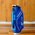 PATRICK GOLF ѥȥå  CADDIE BAG PL ǥХåץ쥸 BLU ֥롼  ǥ谷Źۥե ruffue 3kg 9