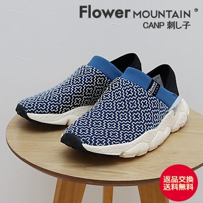 Flower MOUNTAIN ե ޥƥ CAMP ɤ Collection  NAVY/WHITE ͥӡ/ۥ磻 åץ åݥ  塼 ʸ̵