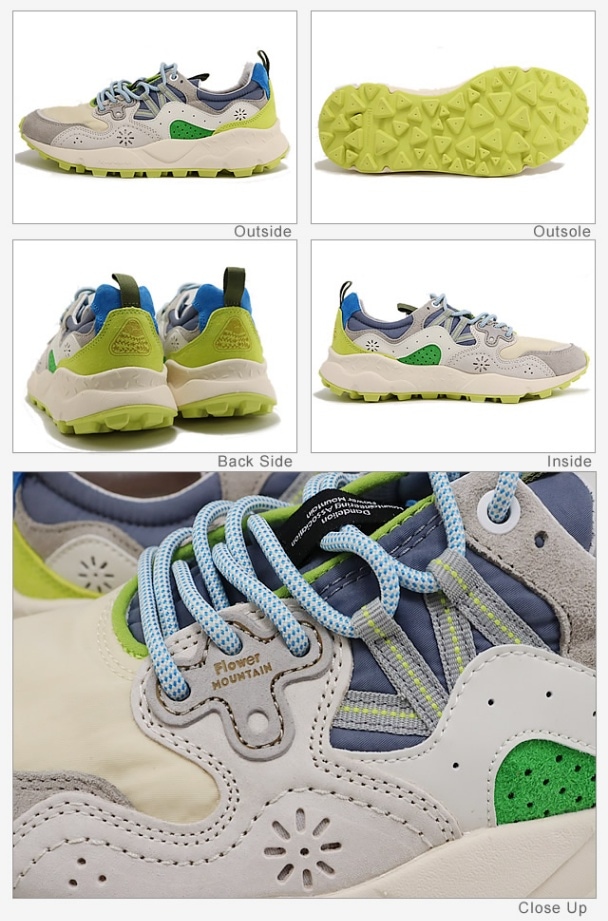 【Flower MOUNTAIN】YAMANO3 Prairie スニーカー Flower MOUNTAIN フラワー マウンテン YAMANO3 ヤマノ3 PRAIRIE