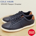 COLE HAAN ϡ GRAND Reagan Sneaker  졼 ˡ NAVY BLAZER / BRITISH TAN / IVORY ͥӡ ֥쥶/ ֥ǥå  / ܥ꡼   塼 ʸ̵