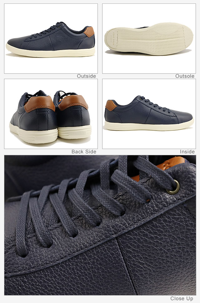 超レア NIKE コラボ COLE HAAN AIR GRANT レザー 2.ゼログランド レーザー ウィング オックスフォード ラインド
