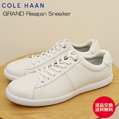 COLE HAAN コールハーン GRAND Reagan Sneaker グランド レーガン スニーカー OPTIC WHITE オプティックホワイト メンズ 靴 シューズ 【返品交換送料無料】