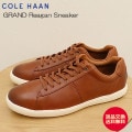 COLE HAAN ϡ GRAND Reagan Sneaker  졼 ˡ BRITISH TAN ֥ƥå    塼 ʸ̵