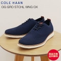 COLE HAAN ϡ ORIGNALGRAND Stitch Wingtip Oxford ꥸʥ륰 ȥå 󥰥åץåե NAVY/IVORY ͥӡ/ܥ꡼   ˡ 塼 ӥͥ ʸ̵