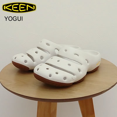 KEEN キーン YOGUI ヨギ サンダル Birch/Birch バーチ/バーチ 靴 シューズ アウトドア キャンプ コンフォート 抗菌防臭加工 【返品交換送料無料】