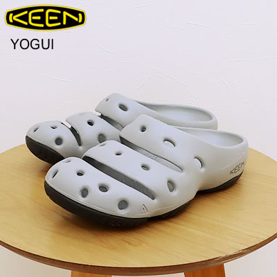 KEEN キーン YOGUI ヨギ サンダル Alloy/Alloy アロイ/アロイ 靴 シューズ アウトドア キャンプ コンフォート 抗菌防臭加工 【返品交換送料無料】